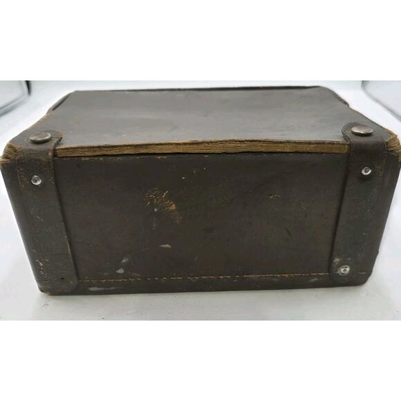 Vintage 50's Arvin 9 Portable Transistor Radio Model 63R58 AM Band Tested Works - Picture 11 of 13